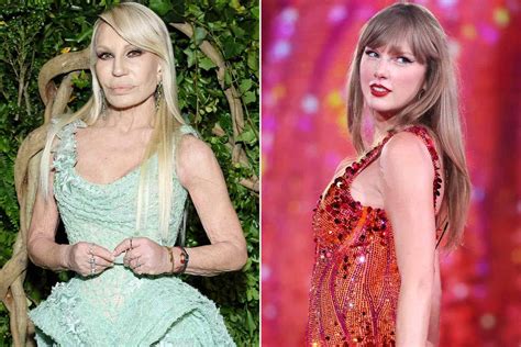 Taylor Swift turns Donatella Versace into a football fan 